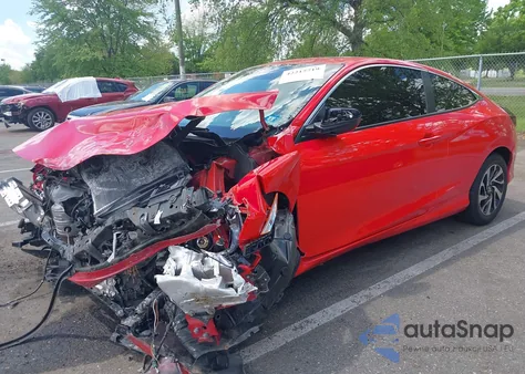 2018 Honda Civic Lx-P z USA, uszkodzony, nr VIN 2HGFC4B0XJH307406